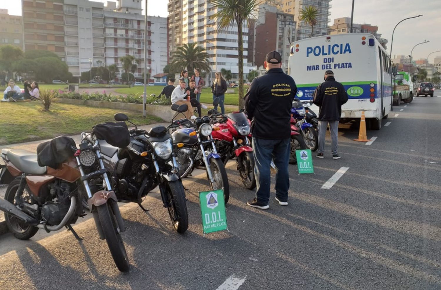 Operativos anti motochorros: en un mes secuestraron 195 motos