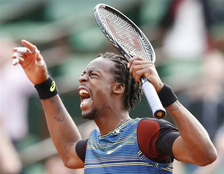 El francés Gael Monfils se bajó del Argentina Open por un virus estomacal.