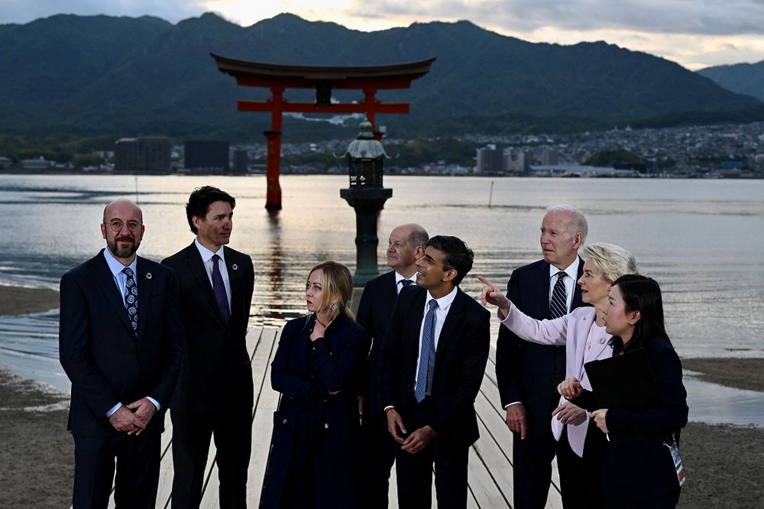 El G7 anunció sanciones a Rusia y criticó el arsenal nuclear chino durante la cumbre