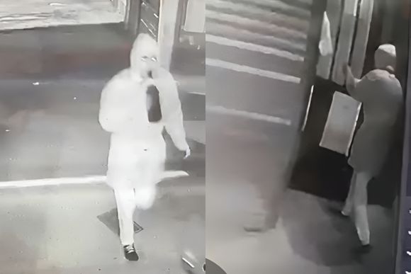 Allanaron una casa tras el robo de bebidas en un comercio