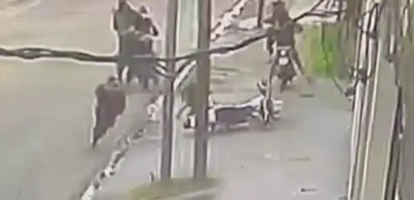 Foto: captura video