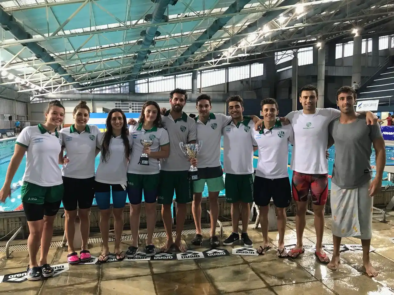 Once Unidos hizo historia: podio en el Nacional Open