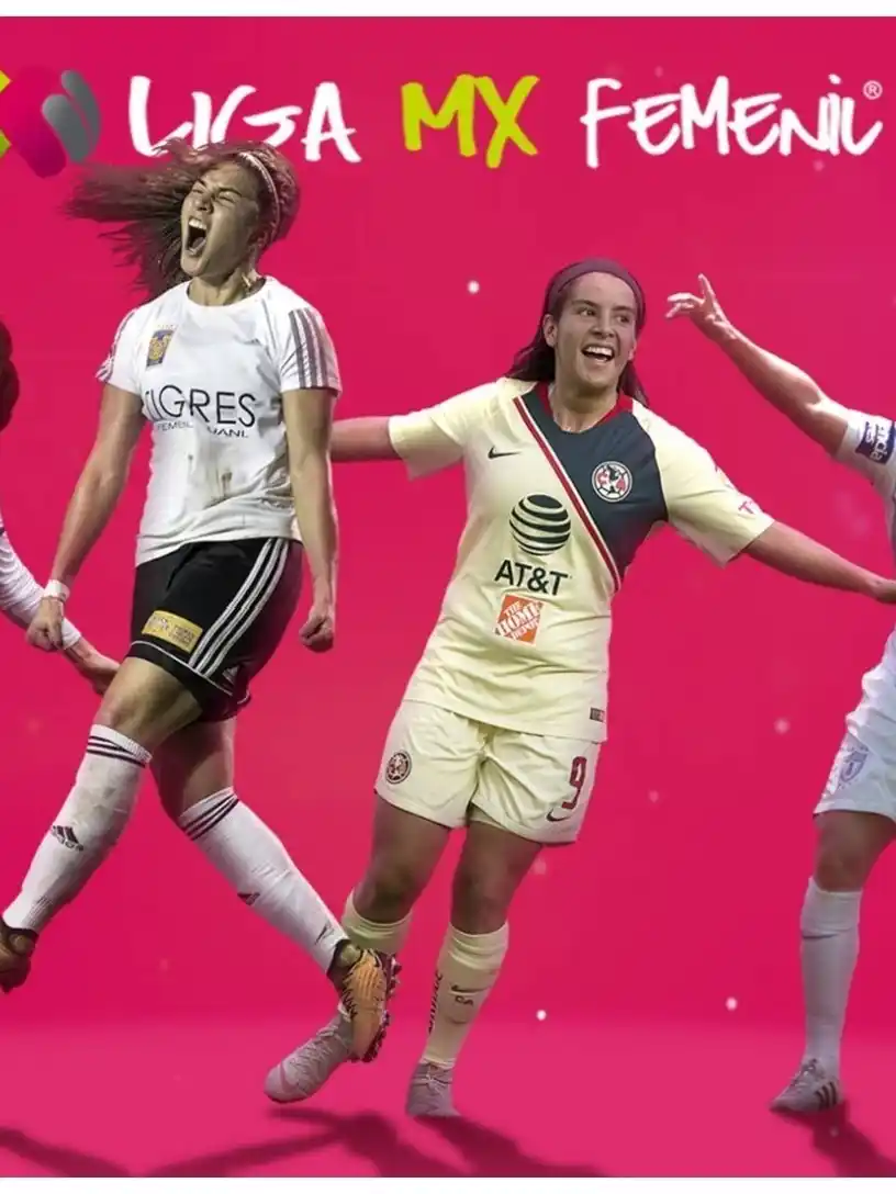 Estas son las 5 futbolistas más bellas de la Liga de México