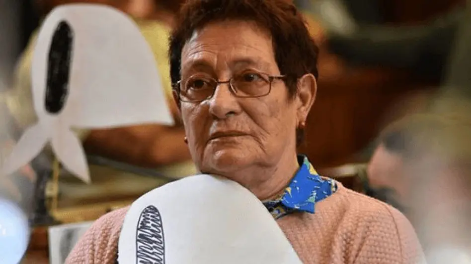 Adiós a una luchadora incansable: Fallece Ledda Barreiro, referente histórica de Abuelas de Plaza de Mayo Mar del Plata