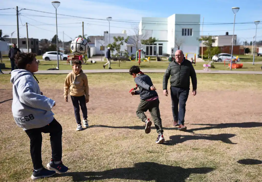 Intervenciones en espacios públicos: La Plaza ‘Loma Linda’ recibe mejoras integrales