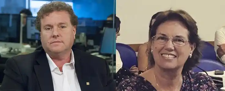 Damián Lafalce recibe en su local partidario al precandidato Gerardo Milman y a la exdiputada Paula Urroz