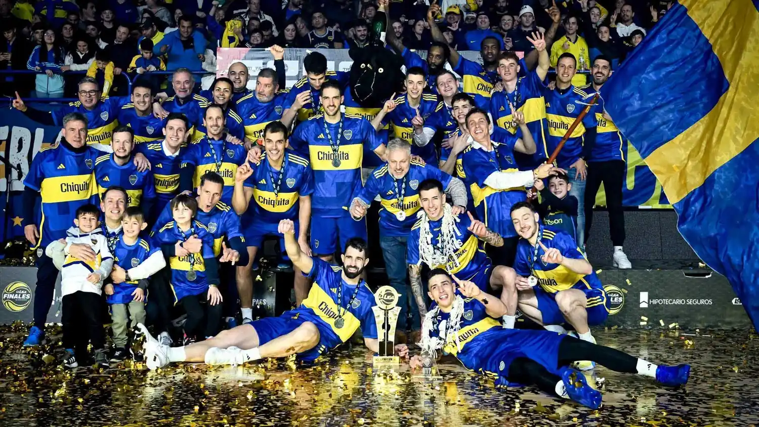 Vuelve La Liga con un duelo
histórico: Atenas contra Boca