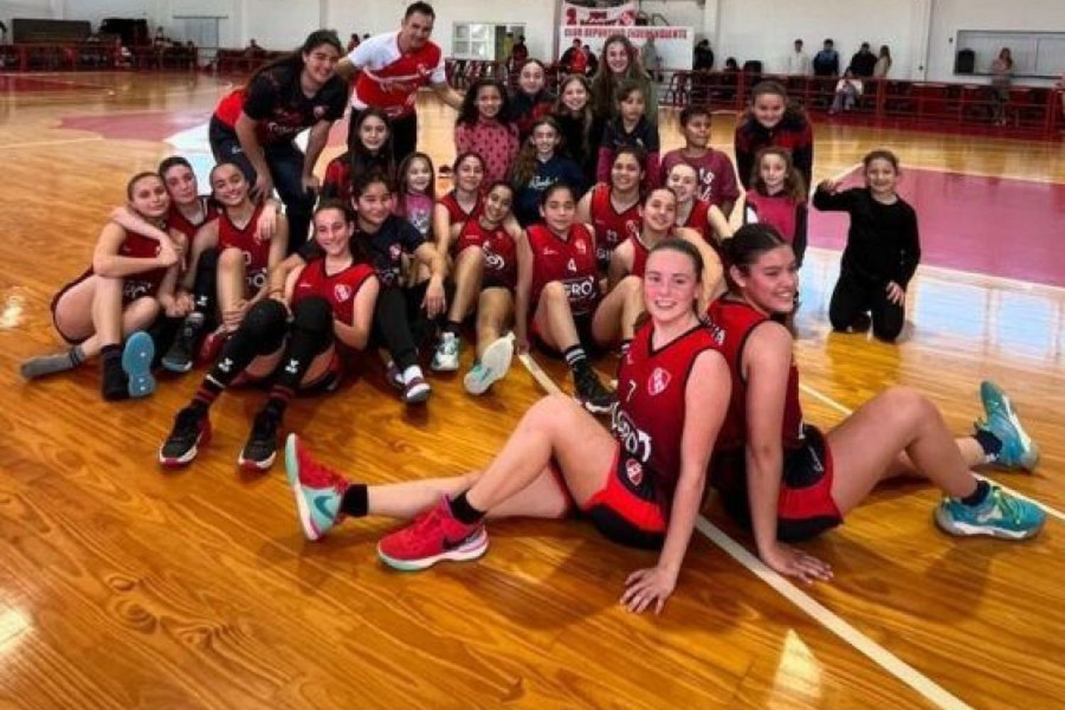 El U15 de Ataliva cerró su participación en el Provincial( Básquet Totañ)