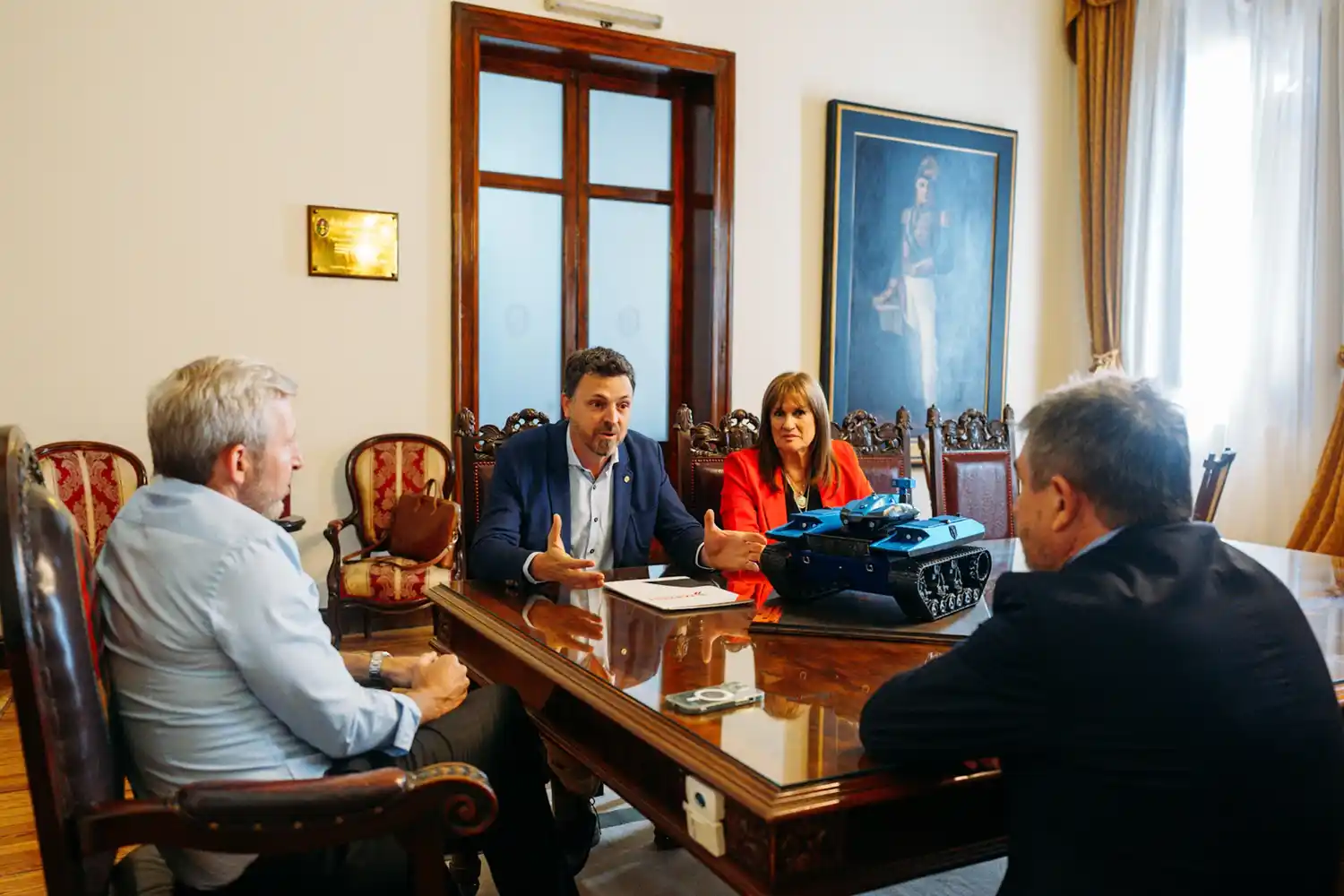 Se montará la primera planta de construcción de robots de Latinoamérica