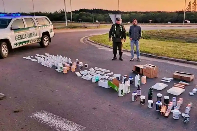 Detectaron un millonario contrabando de fármacos en la Autovía Artígas