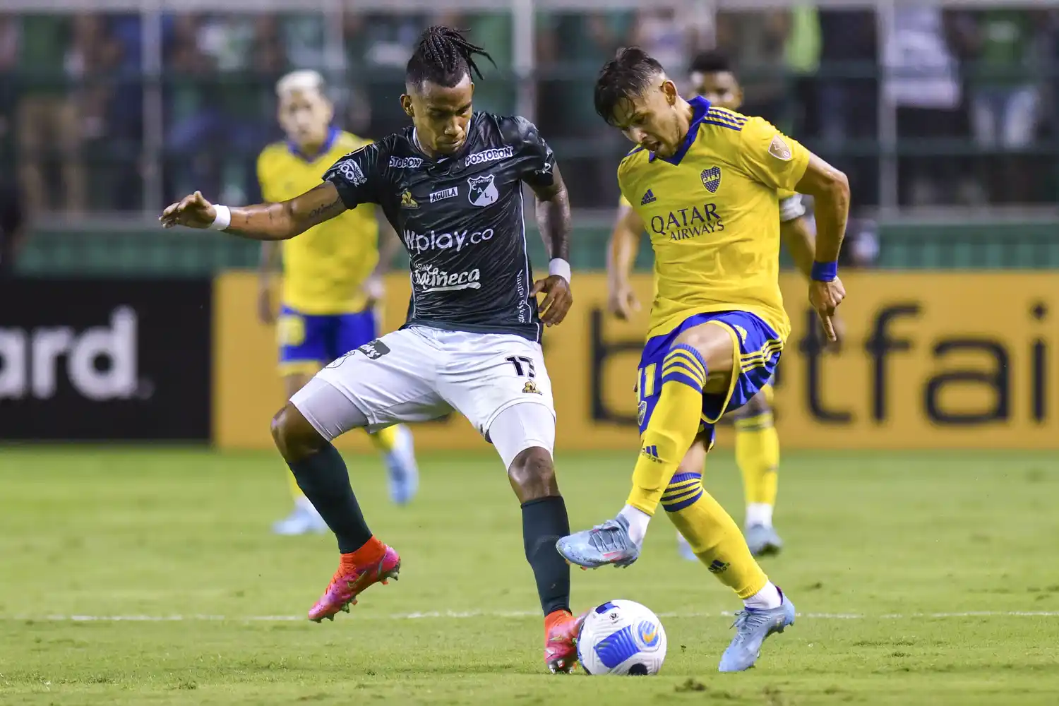 Boca no hizo pie en la calurosa noche de Cali.