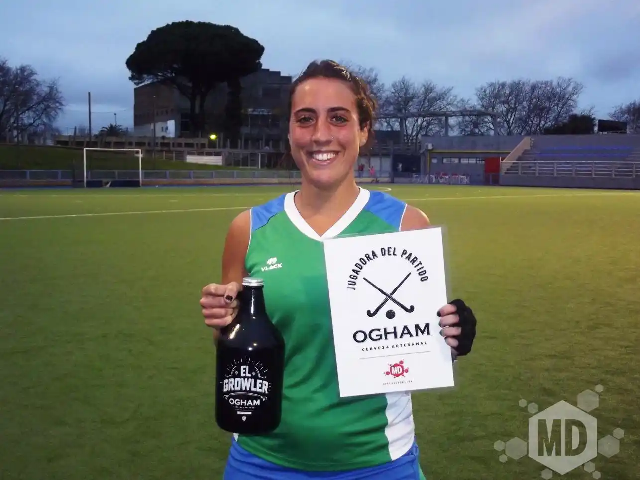 Manuela Carboni: “Nuestro objetivo es el Oficial”