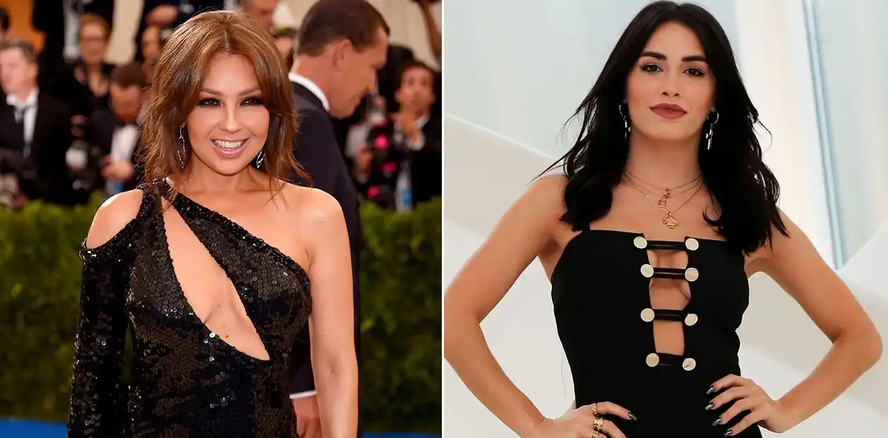 La historia detrás del look de Thalía y Lali para el video del polémico “Lindo pero bruto”