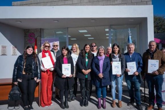 Punto Violeta: inauguraron en Hersilia el número 32