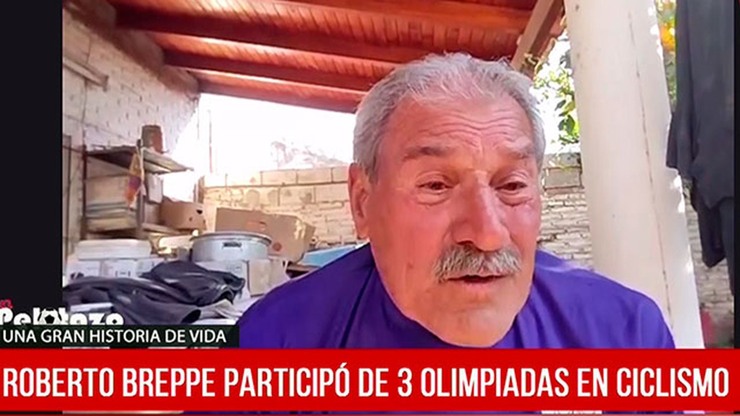 La leyenda del deporte entrerriano estuvo en tres JJOO y terminó la secundaria a los 70 años