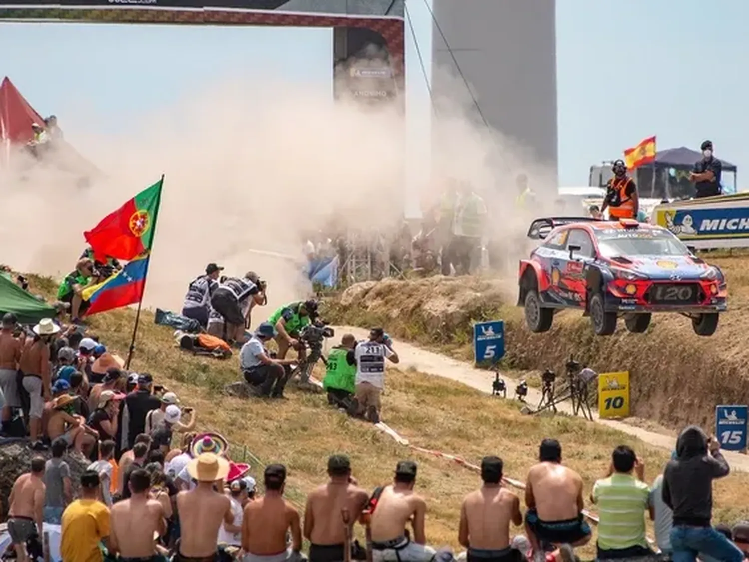 El Rally Mundial llega a Portugal con récord de inscriptos y mucha expectativa