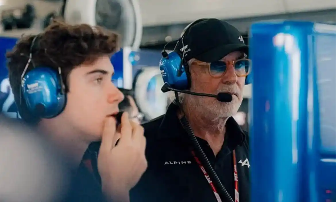 Fuerte respaldo de Briatore a Colapinto en Alpine, pero un palazo al equipo: “El auto es malo”