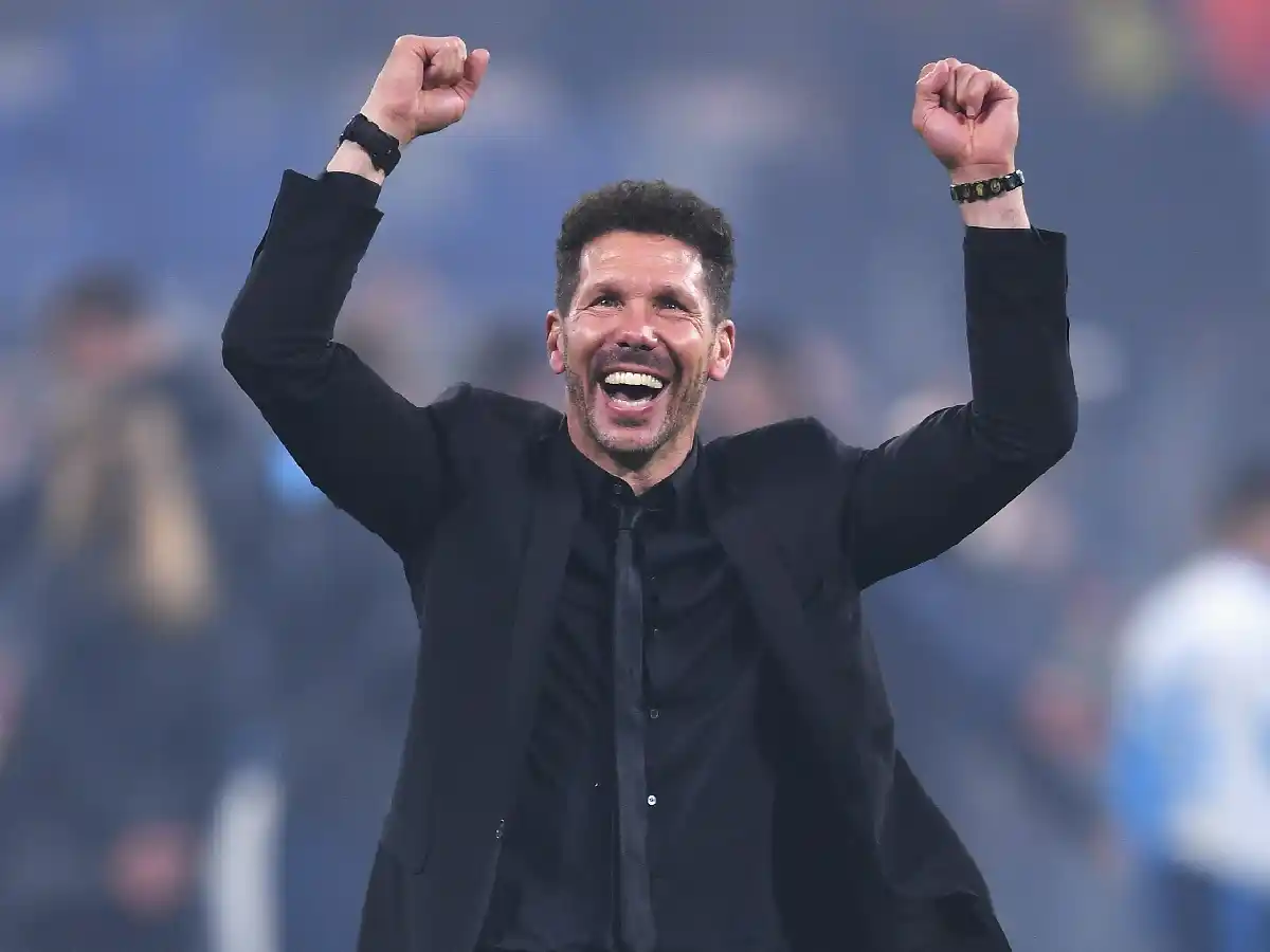 Simeone fue elegido como mejor DT de la última década 