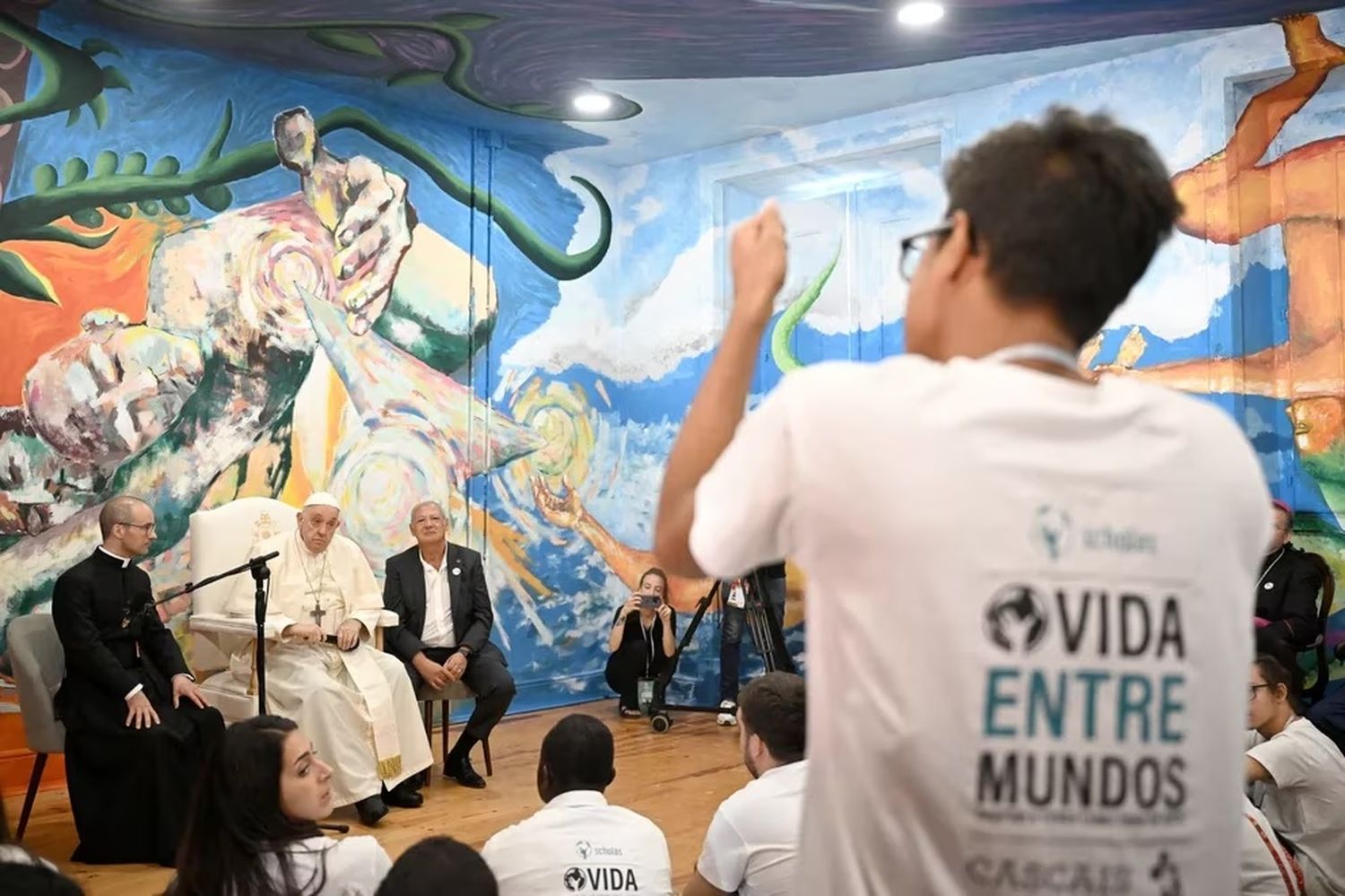 El Papa Francisco creó la Universidad del Sentido y será gestionada por Scholas Occurrentes