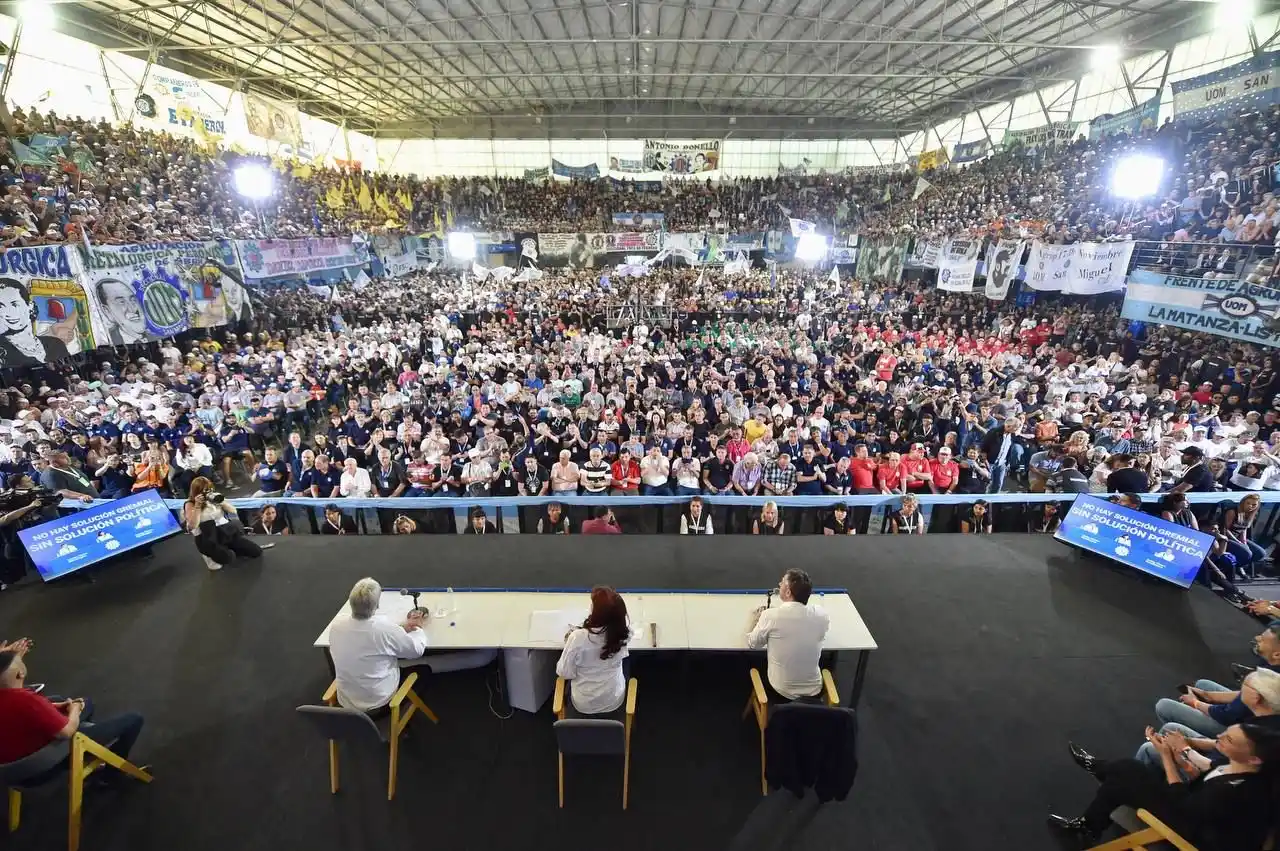 Operativo clamor Cristina 2023: "Para los trabajadores, el futuro es con vos", dijo el intendente de Pilar