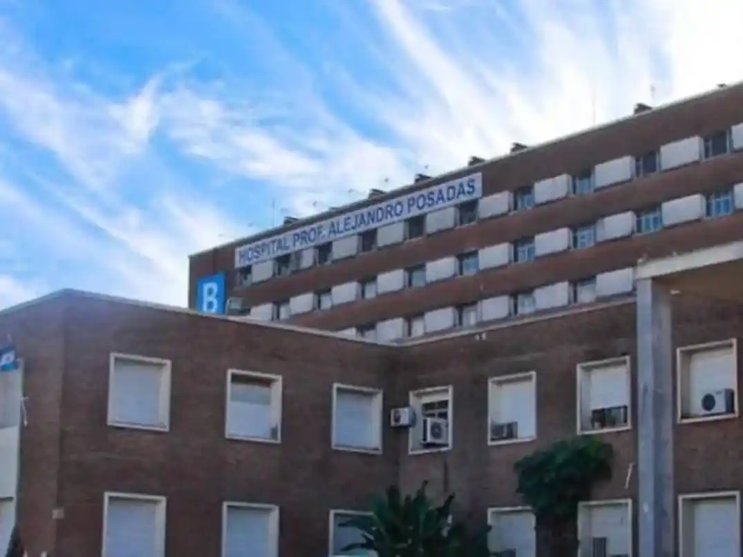 José Luis Zárate está internado en el Hospital Posadas.