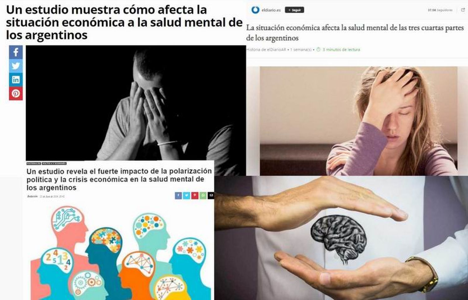 El impacto de las políticas nacionales en la salud mental