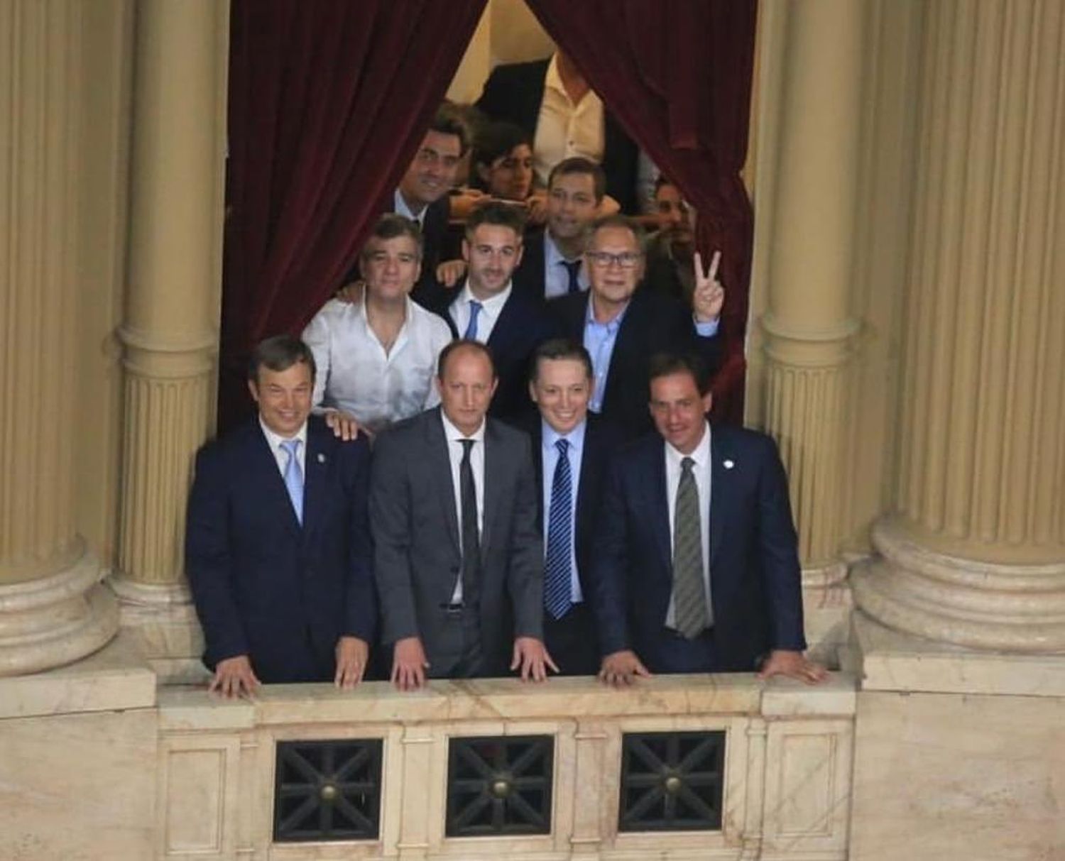 Asunción de Fernández: Los palcos bonaerenses con intendentes, dirigentes del peronismo y empresarios