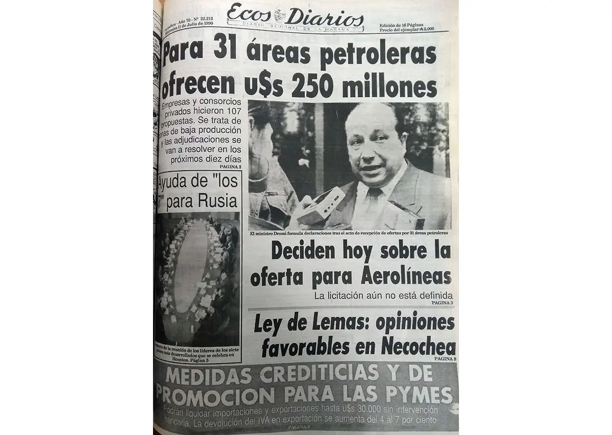 Miércoles 11 de junio de 1990