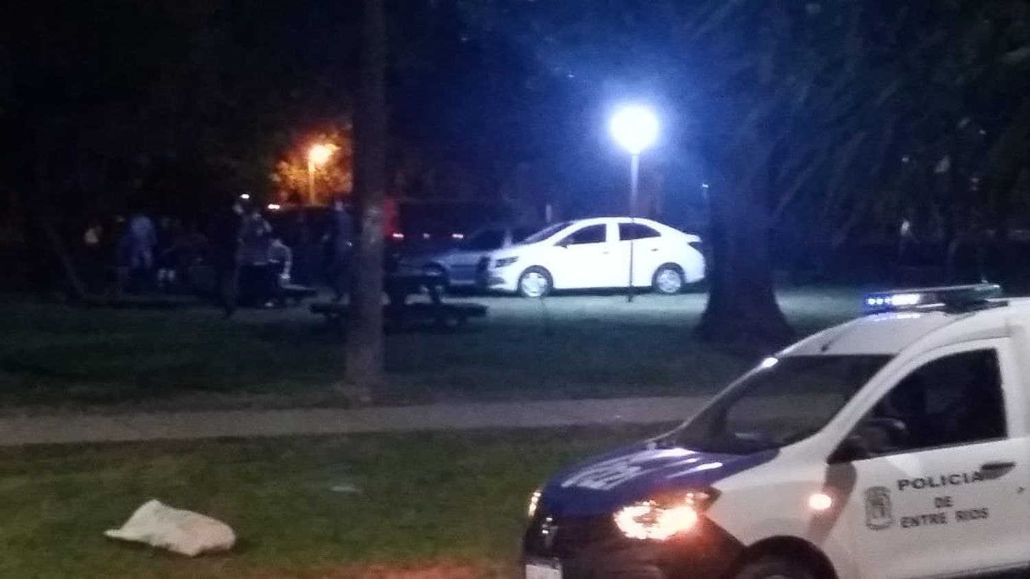 Tres jóvenes y un adolescente tenían marihuana en su poder para la comercialización