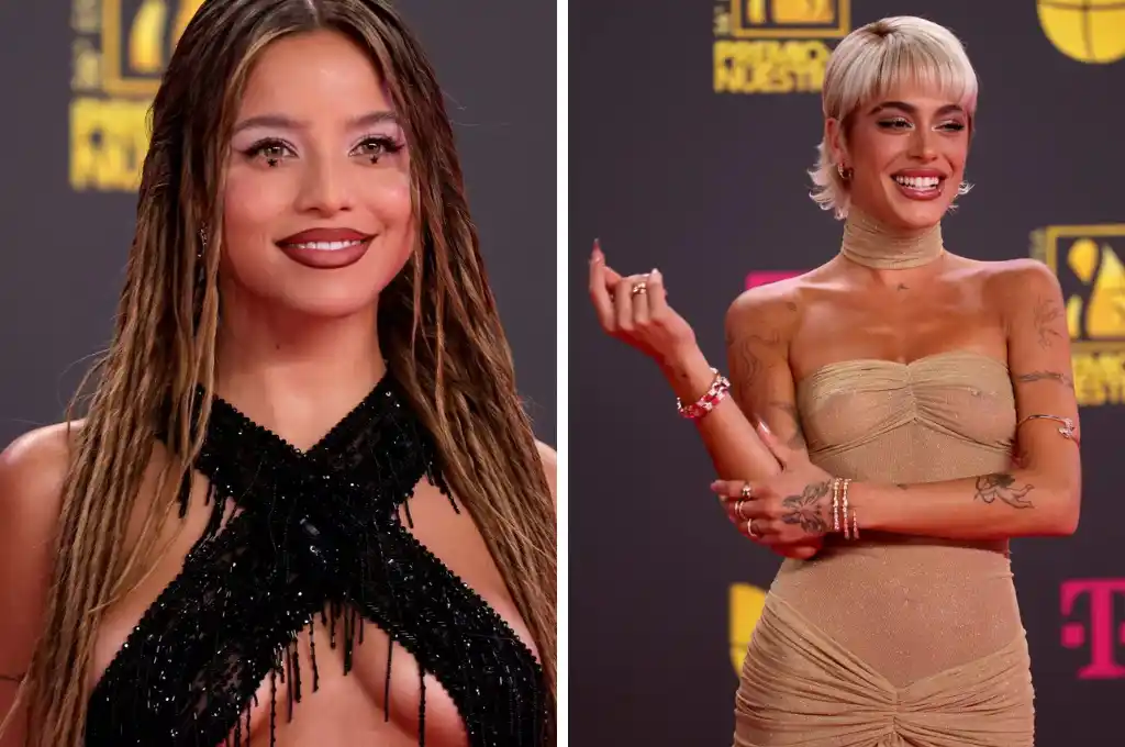 Las argentinas se lucieron sobre el escenario en la gran noche