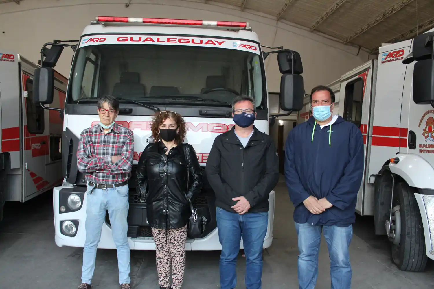 Funcionarios nacionales de transporte visitaron Gualeguay