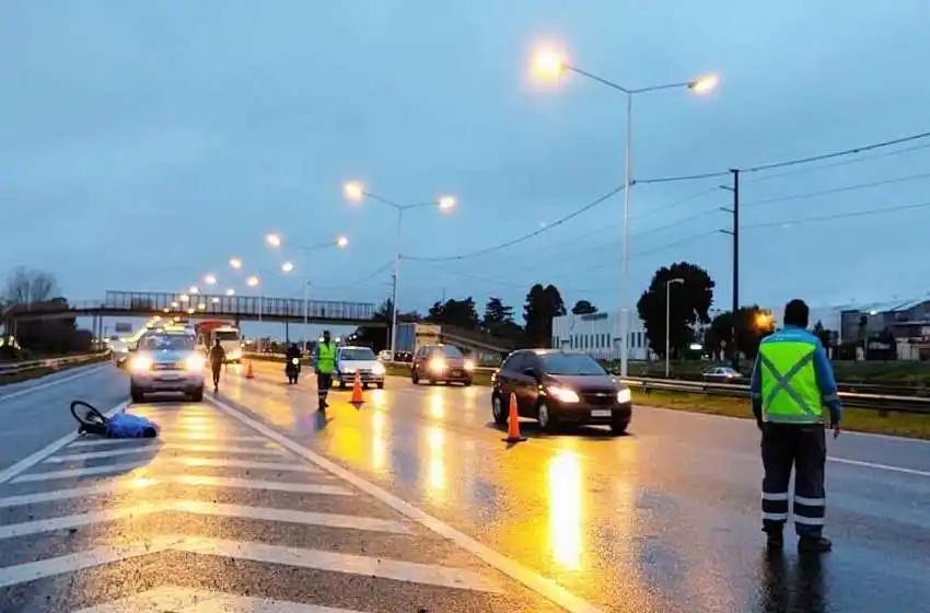 Encontraron muerto a un ciclista en Circunvalación y Lagos