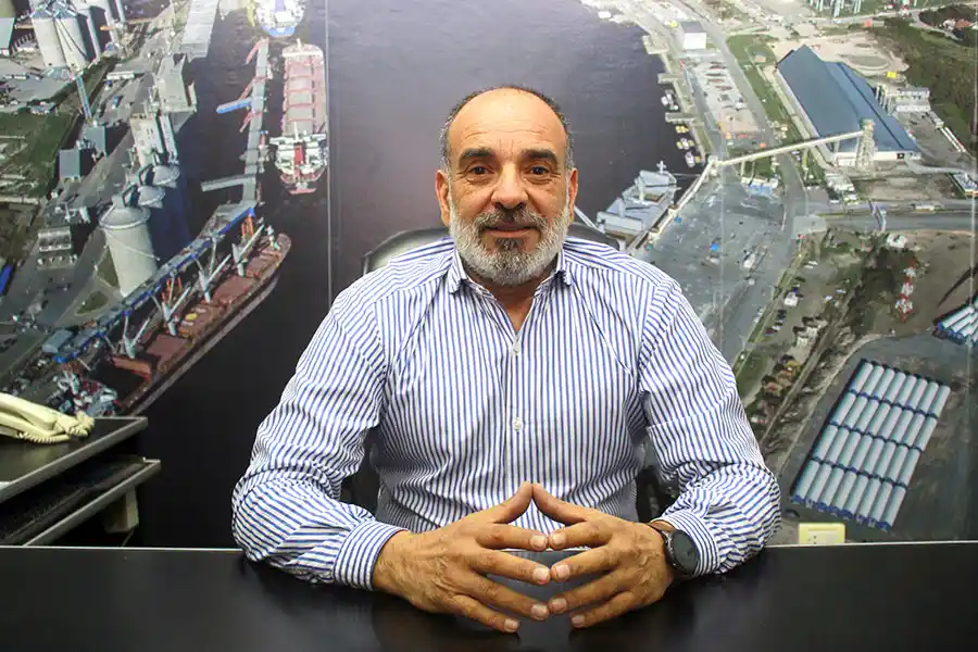 “Municipio, el Puerto y los gremios tenemos que estar de acuerdo, para que Necochea pueda despegar”
