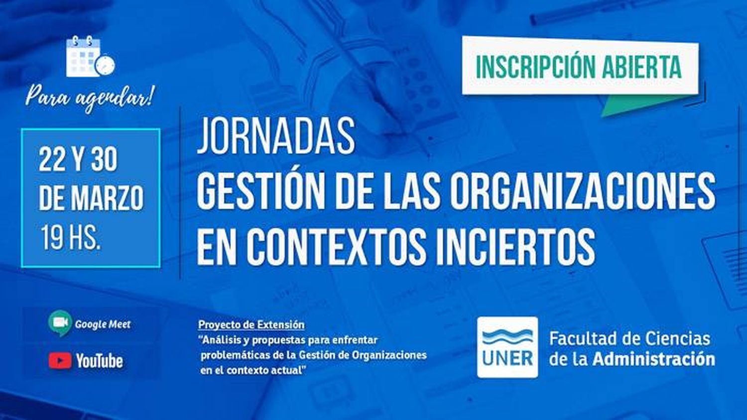 Gestión de las organizaciones  en contextos inciertos