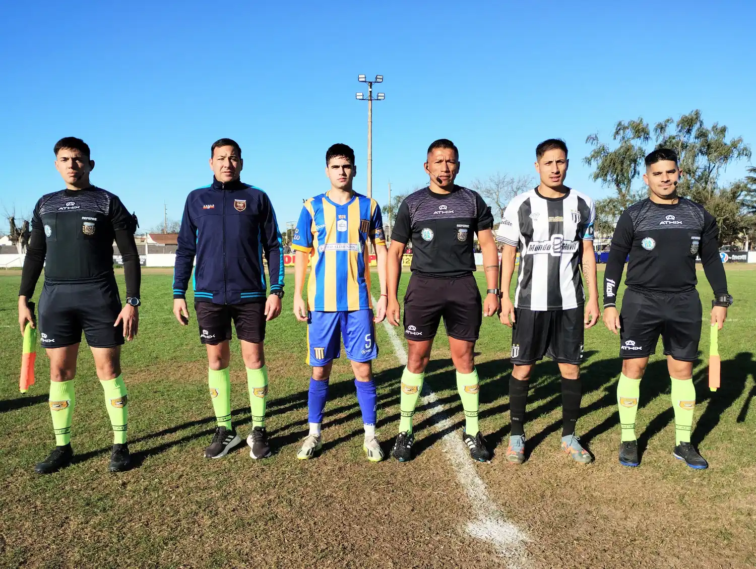 Centenario y Central no se sacaron diferencias y le dejaron el camino libre a San Martín de Chovet para ganar y ser nuevo líder. Foto: Fabián Gallego.