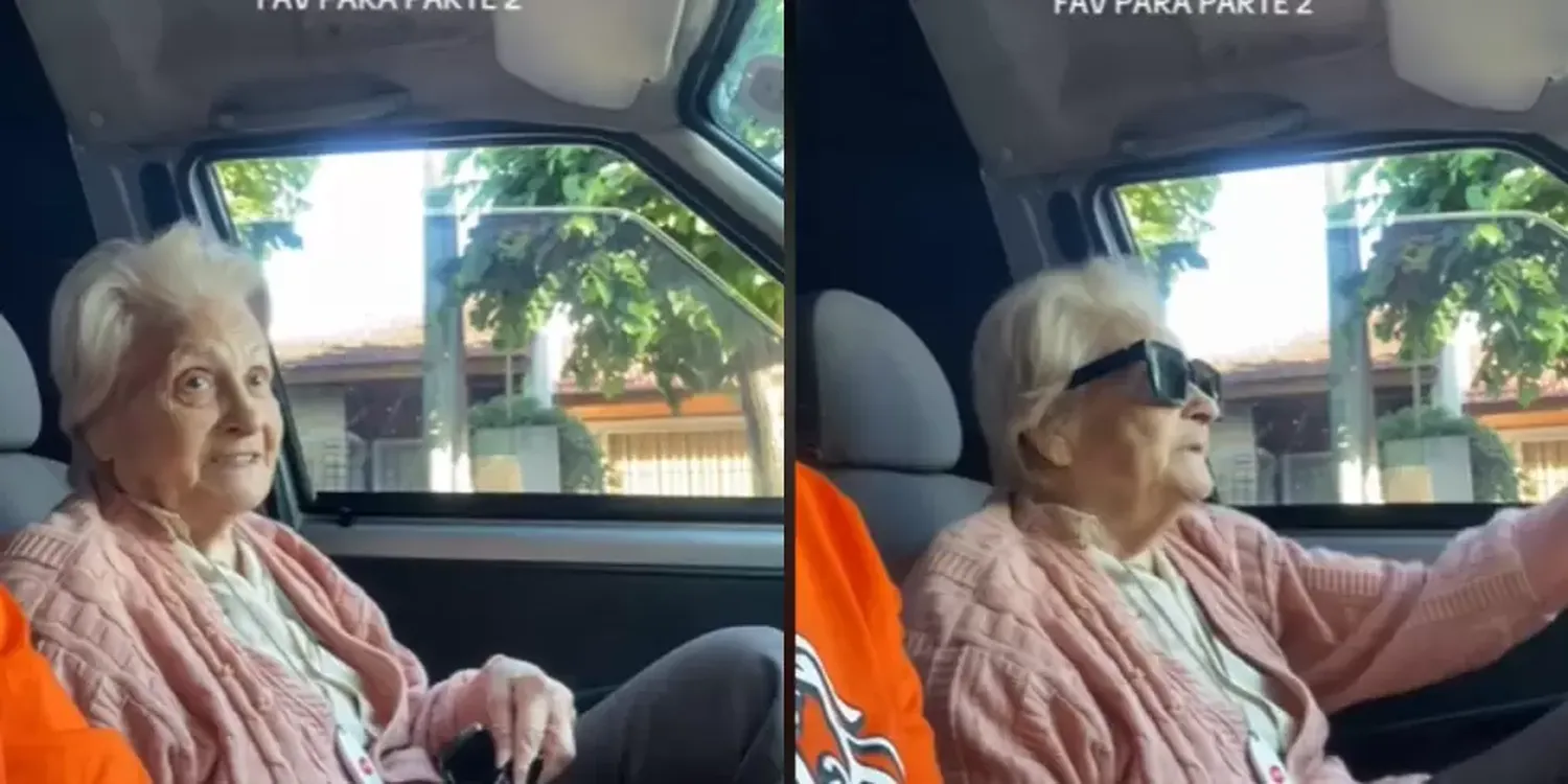 La abuela y su nieta se han vuelto tendencia en la plataforma de TikTok.