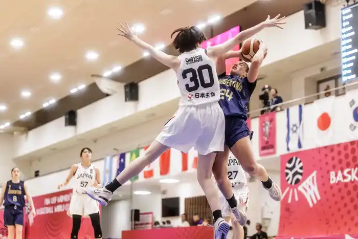 Juana Barrionuevo - Argentina vs. Japón - Mundial U19 - 3
