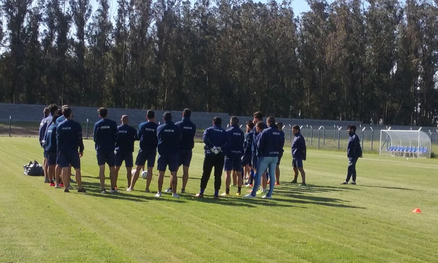 Alvarado tendrá dos cambios ante Roca