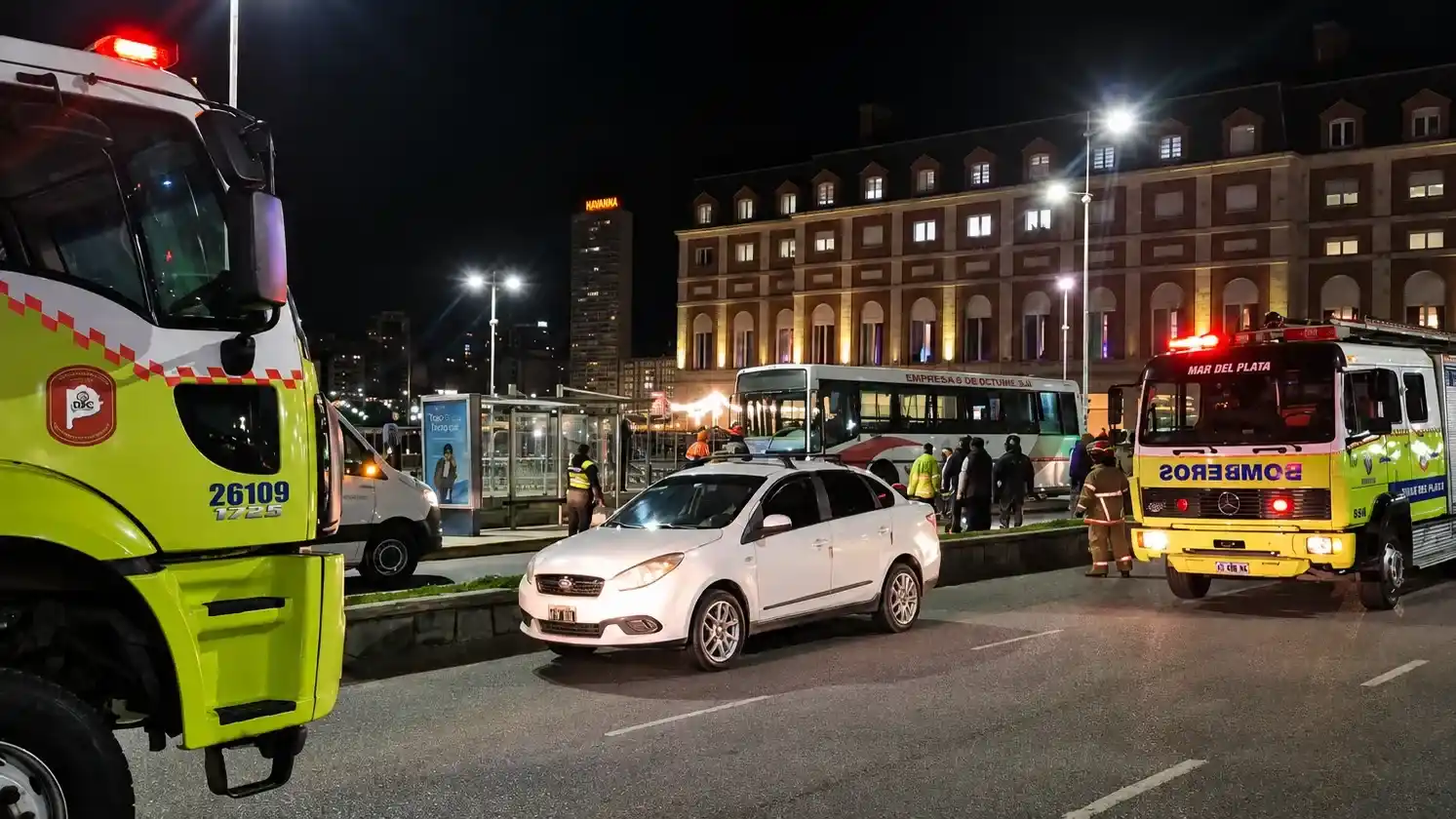 Tragedia del skatepark: las familias sostienen que el micro ingresó a una velocidad mayor a la permitida