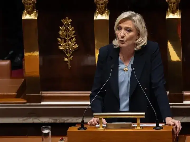 Marine Le Pen.