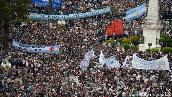 24 de marzo: Marchas en todo el país por el Día de la Memoria