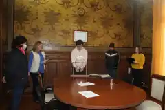 Se realizó un sorteo del Tené tu Casa