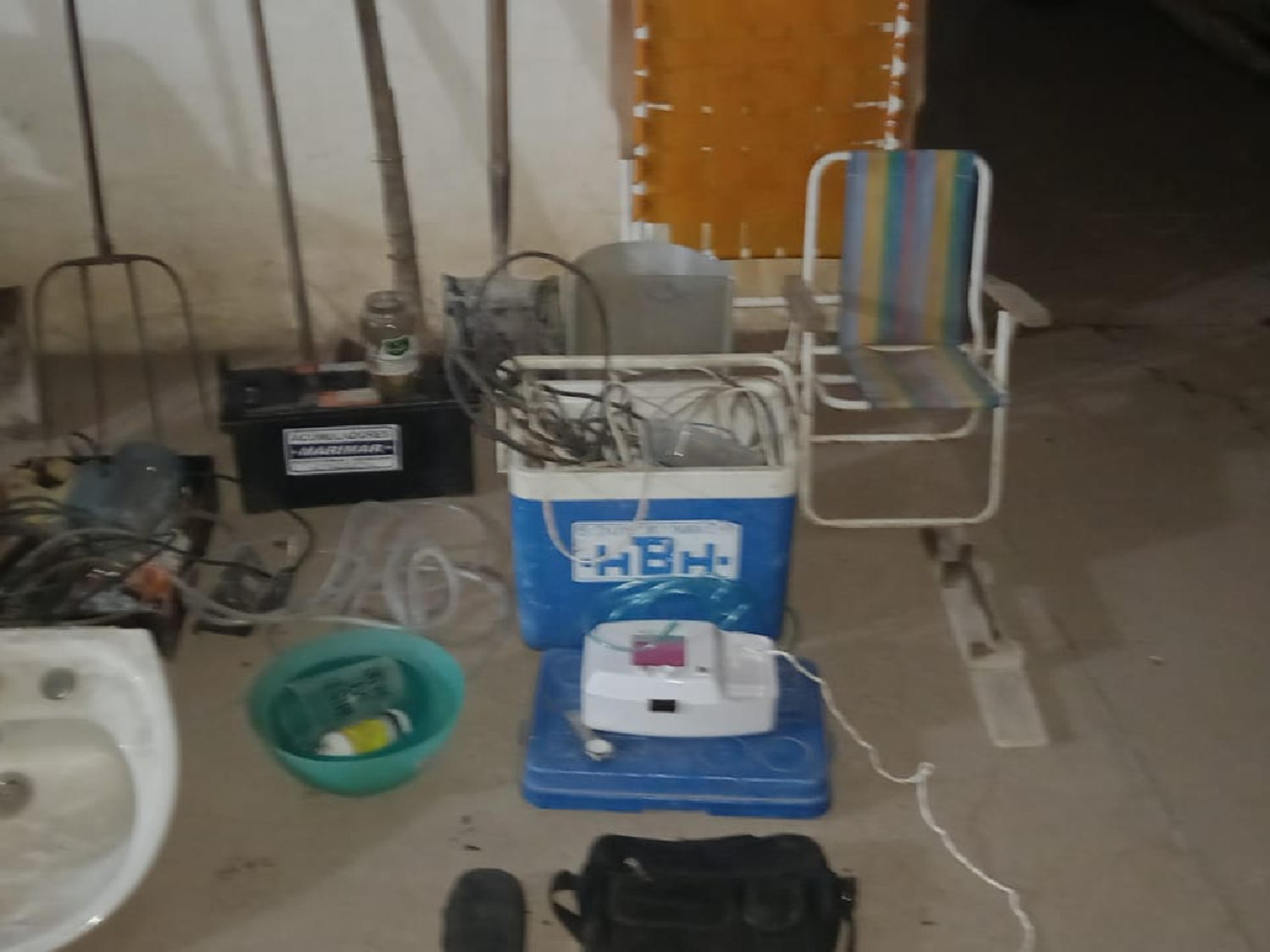 Recuperan elementos sustraídos al Club Infantil Xeneize y otros lugares