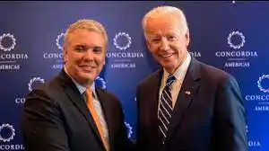 ¿A qué viaja? Joe Biden visitará Colombia en diciembre