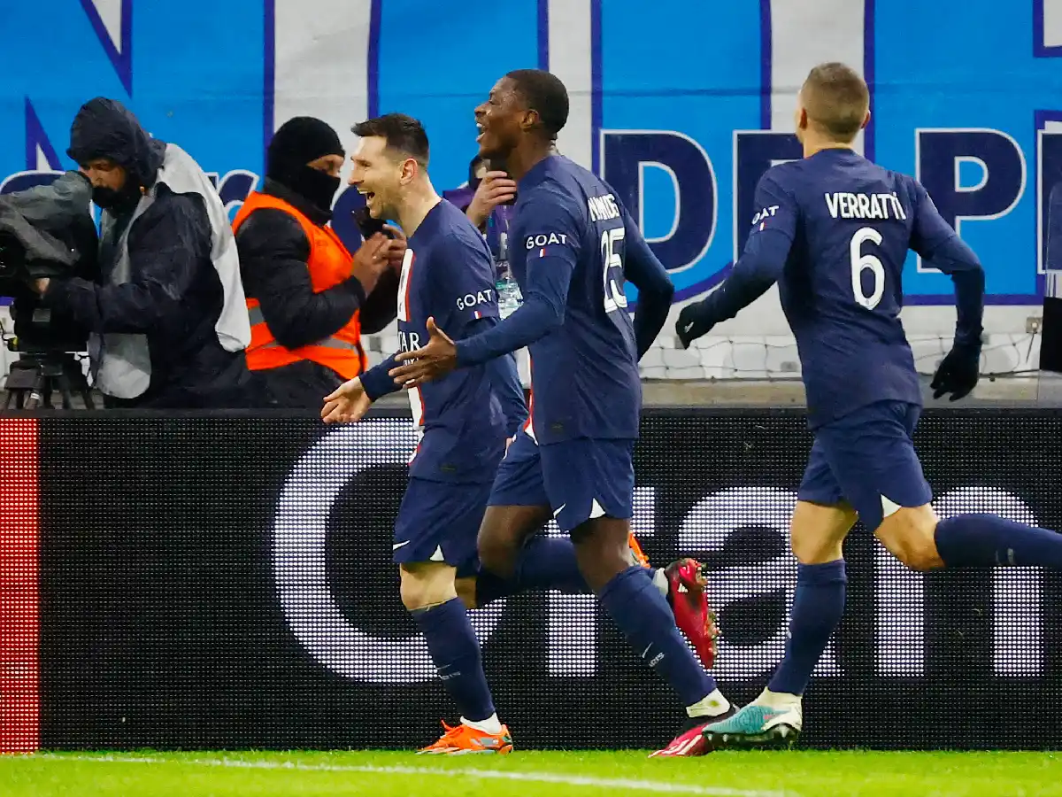 Messi volvió a brillar en el PSG 
