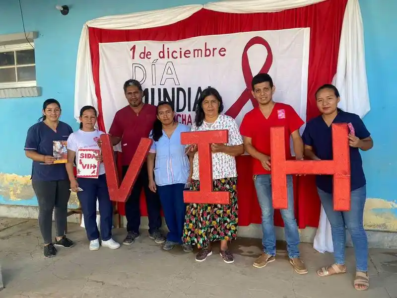 Con diversas actividades
conmemoran el Día Mundial del SIDA