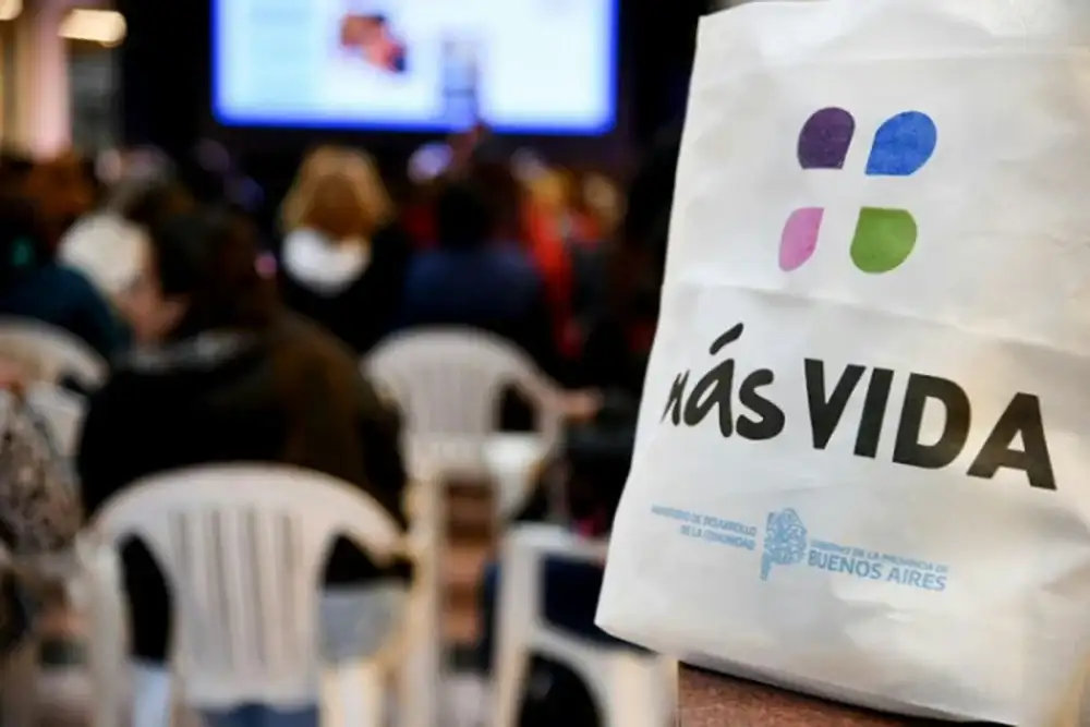 Novedades sobre el programa Más Vida.