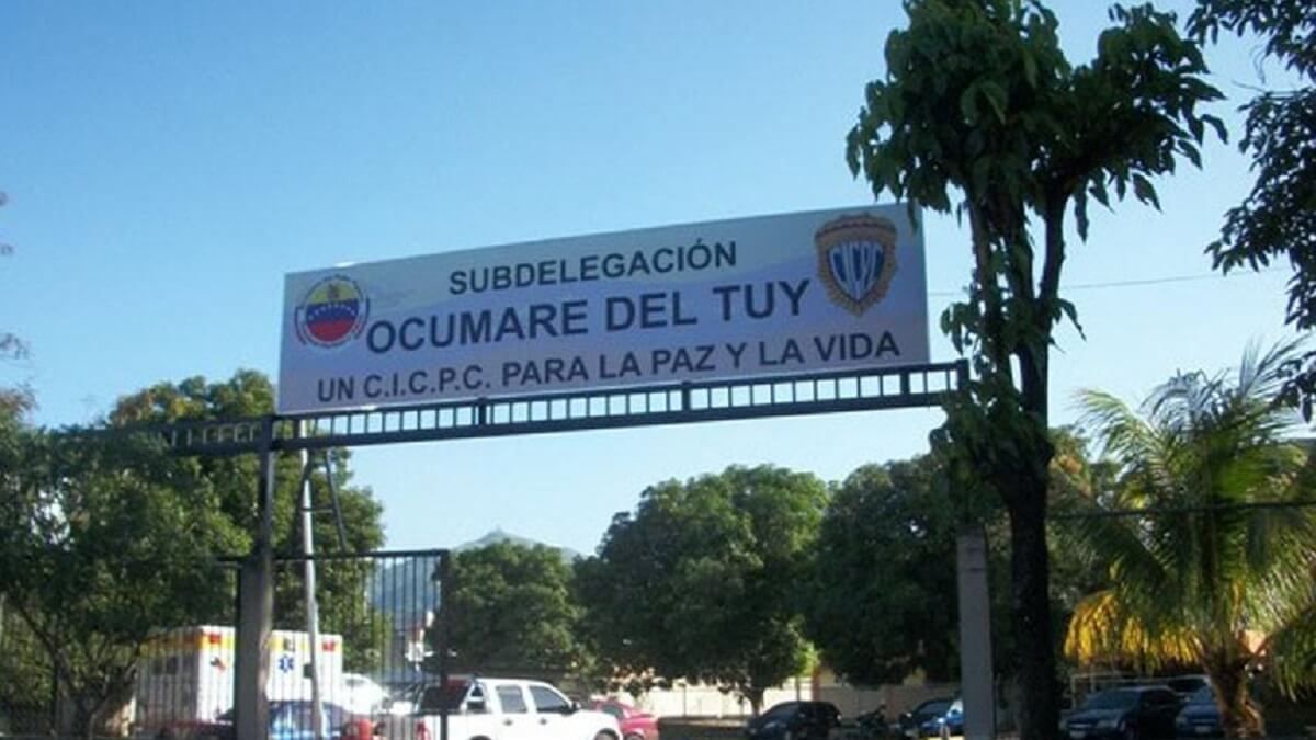 LOCALIZAN MANIATADO Y DENTRO DE UNA BOLSA el cuerpo de un hombre, a orillas del río en Santa Teresa del Tuy