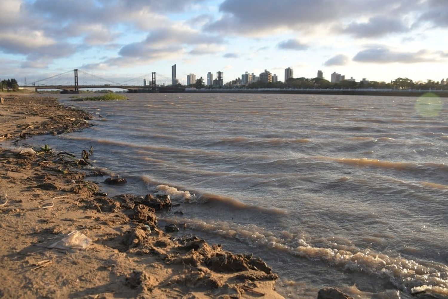 Costanera santafesina.