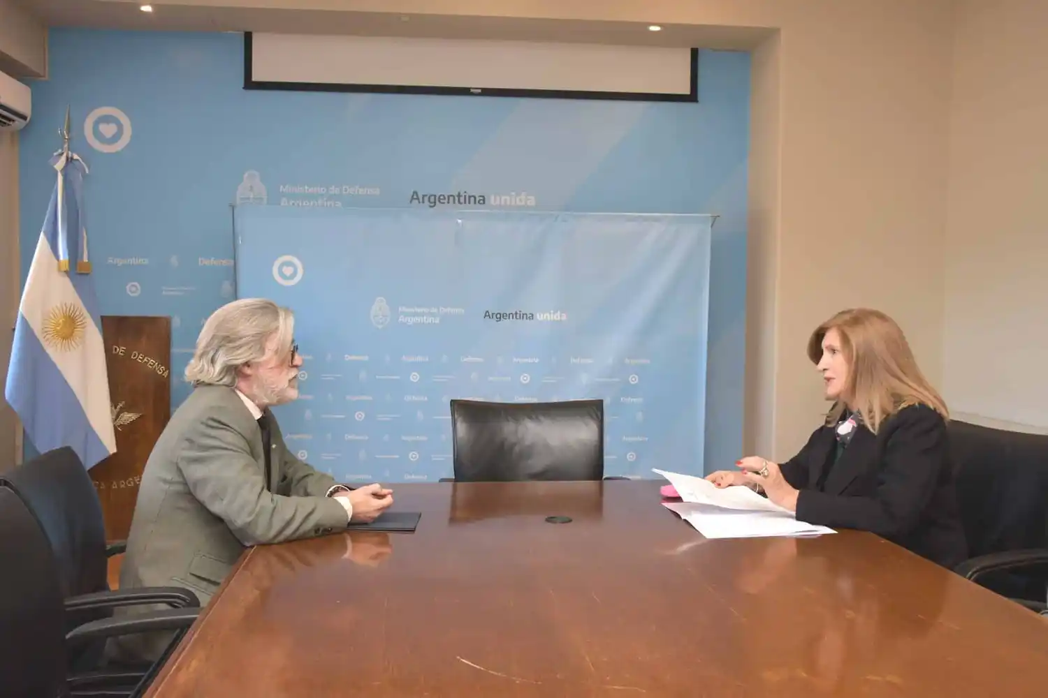 La provincia formalizó el pedido de presencia permanente de las Fuerzas Armadas en el Delta